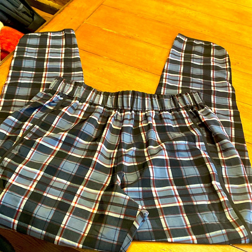 Patterned trousers